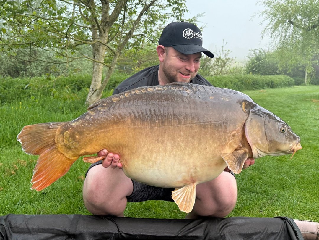 47lb 7oz Mirror Carp caught by Ultimate Carp Baits