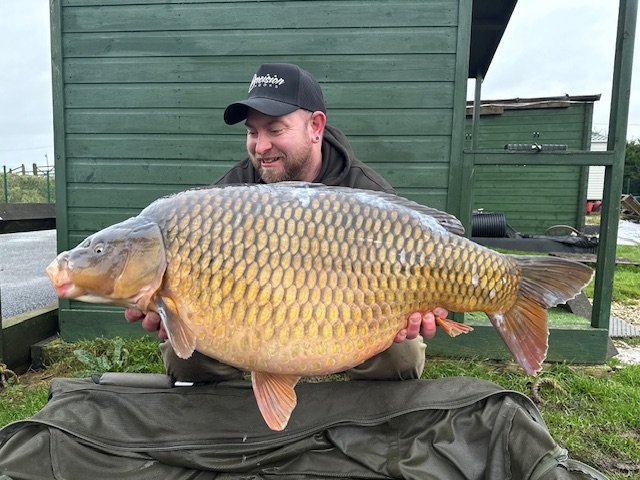 43lb 8oz Common Carp caught by Ultimate Carp Baits