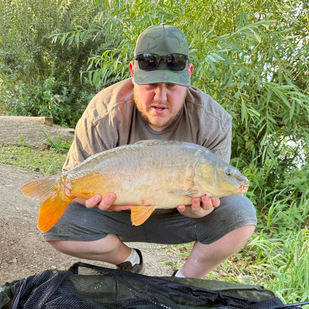 11.40lbs · MIRROR Carp · by Joseph Bassett