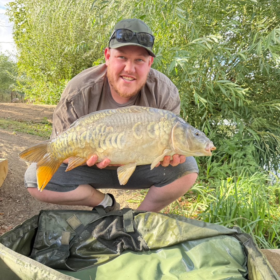 12.70lbs · MIRROR Carp · by Joseph Bassett