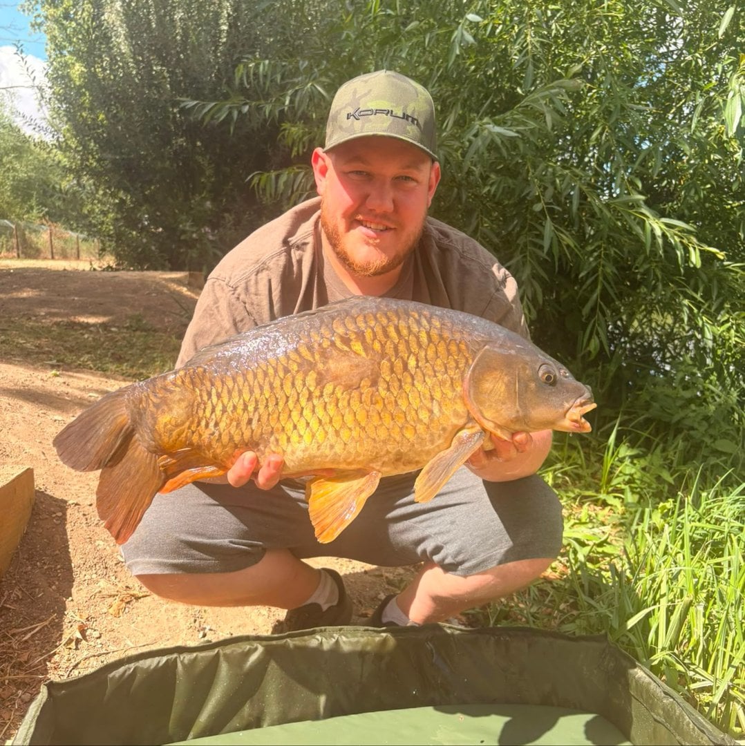 15.40lbs · COMMON Carp · by Joseph Bassett