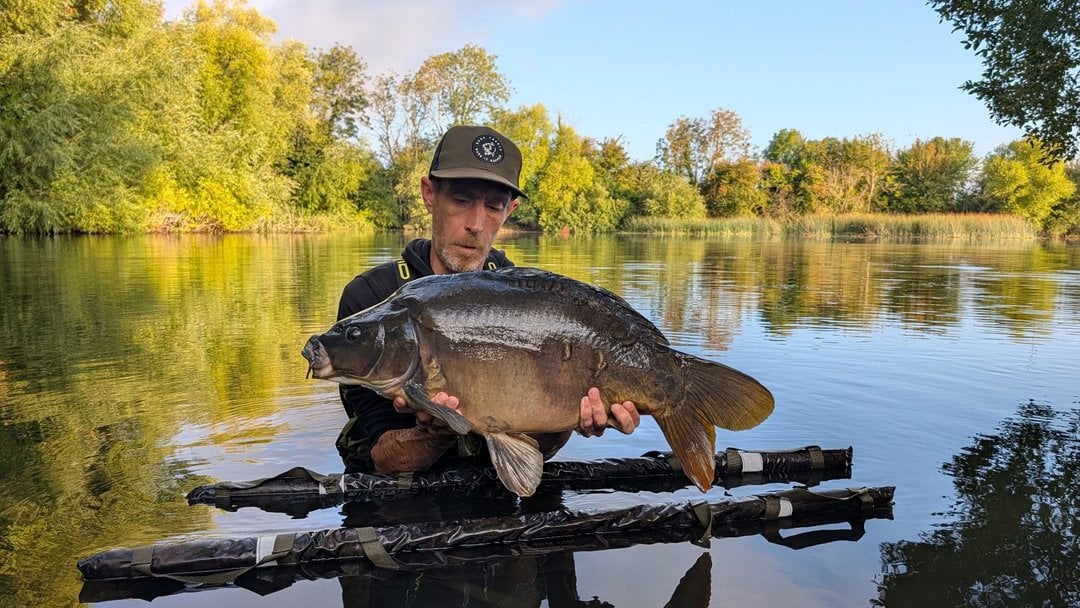 21.00lbs · MIRROR Carp · by Daniel Silvester