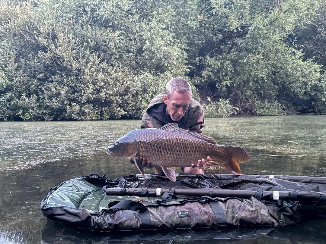 18.00lbs · COMMON Carp · "The Big Common" · by Daniel Silvester