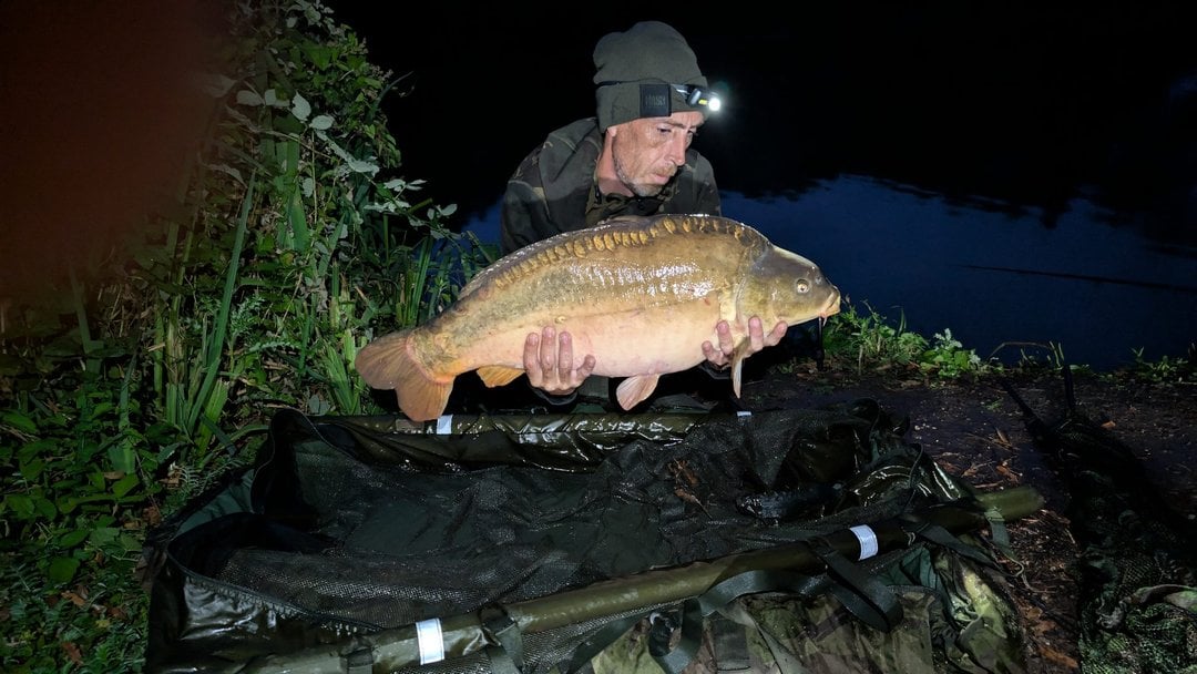 23.00lbs · MIRROR Carp · by Daniel Silvester