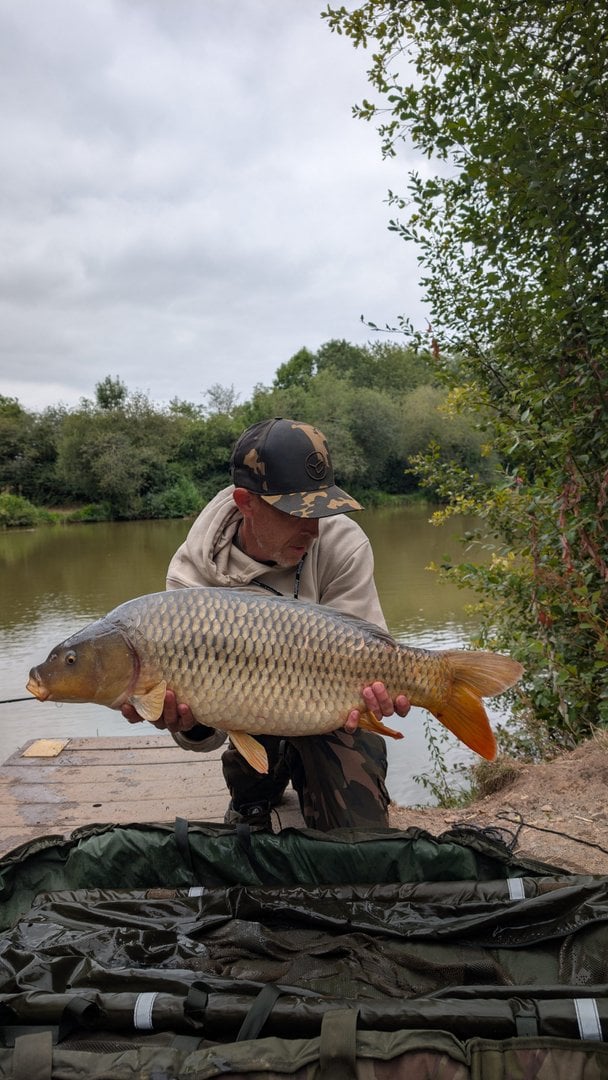 18lb 5oz Common Carp caught by Daniel Silvester