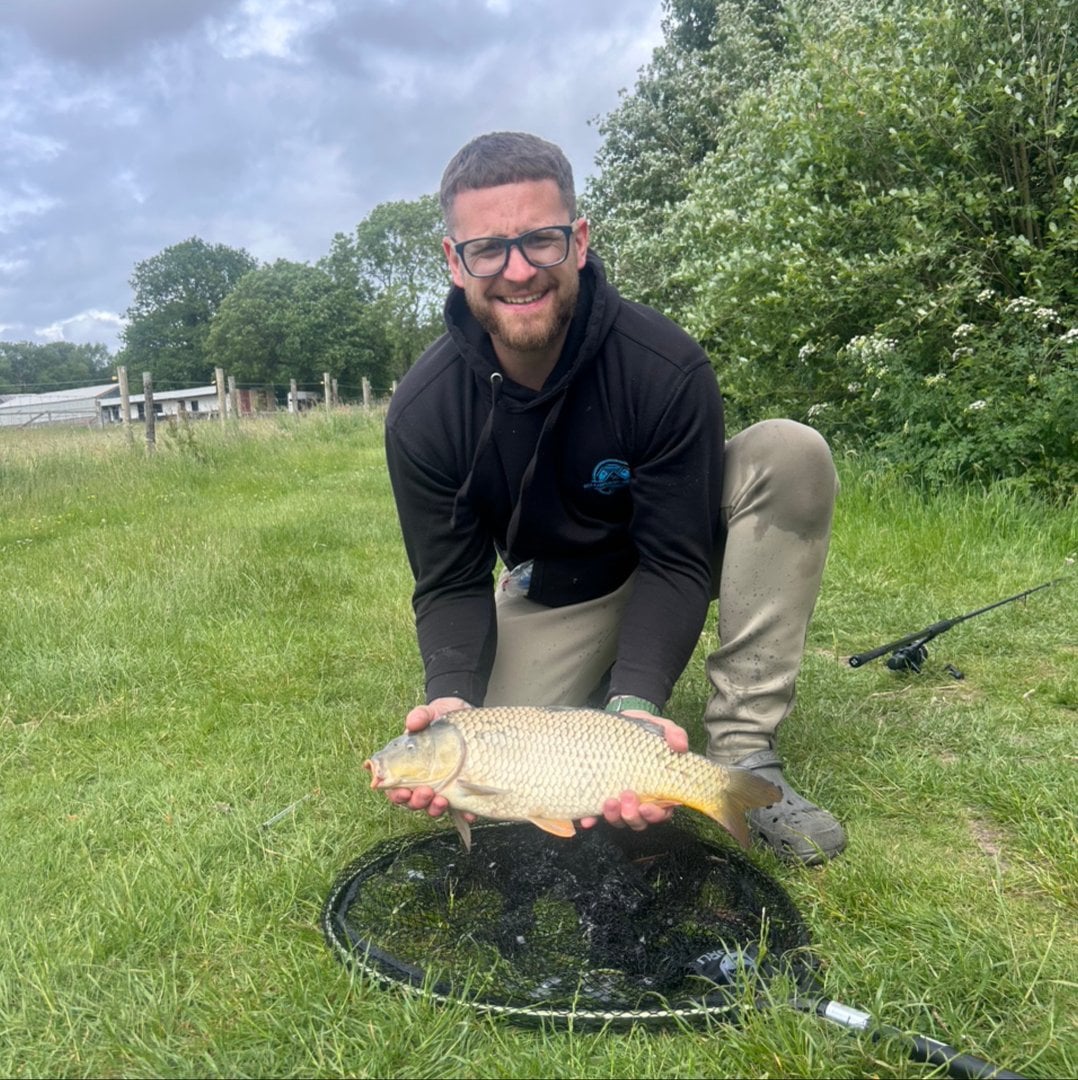 Common Carp caught by Kyle Rogers