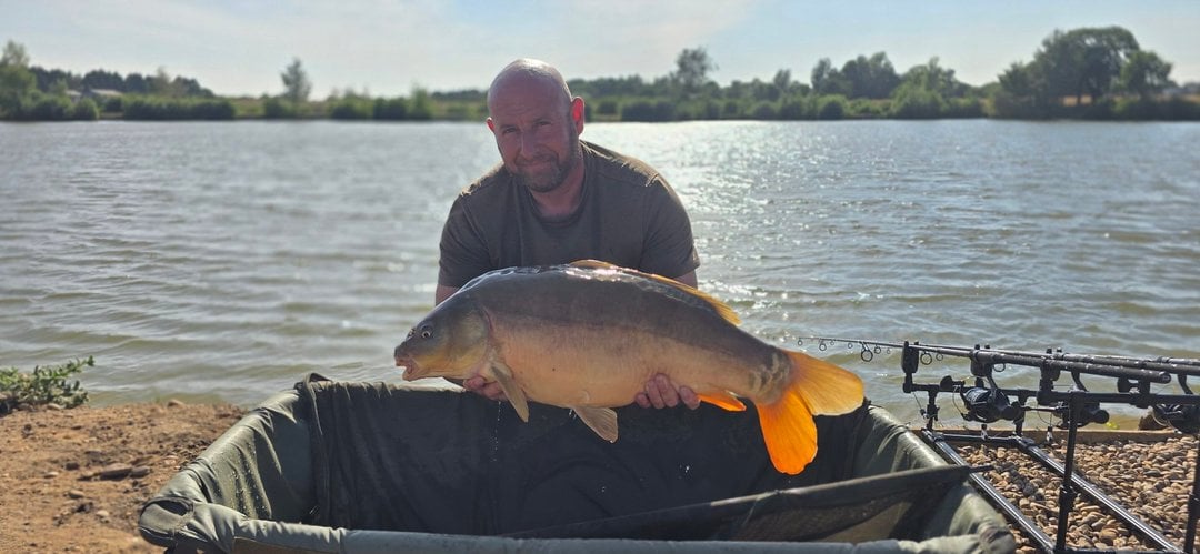 22.40lbs · MIRROR Carp · by Russ Summers