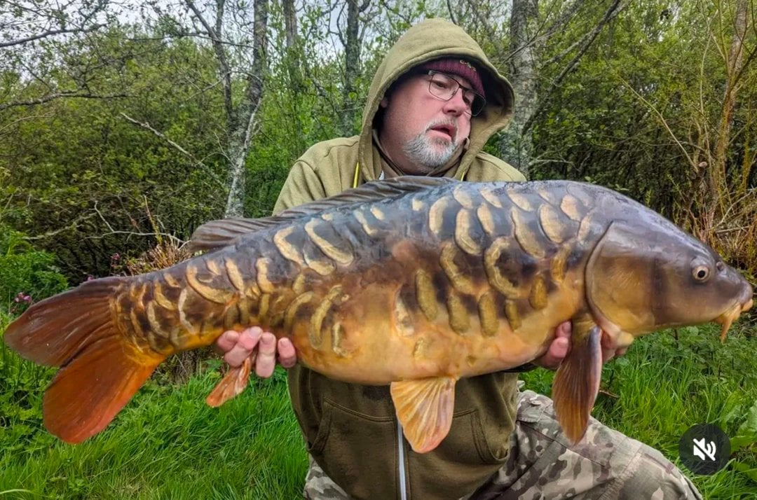 29lb Mirror Carp caught by Paul Flynn