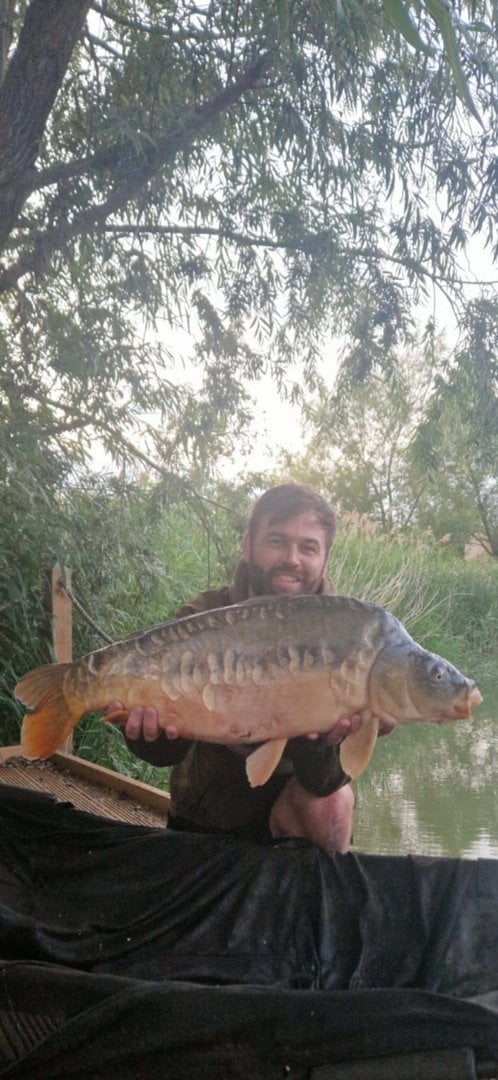 26lb Mirror Carp caught by Craig Cosens