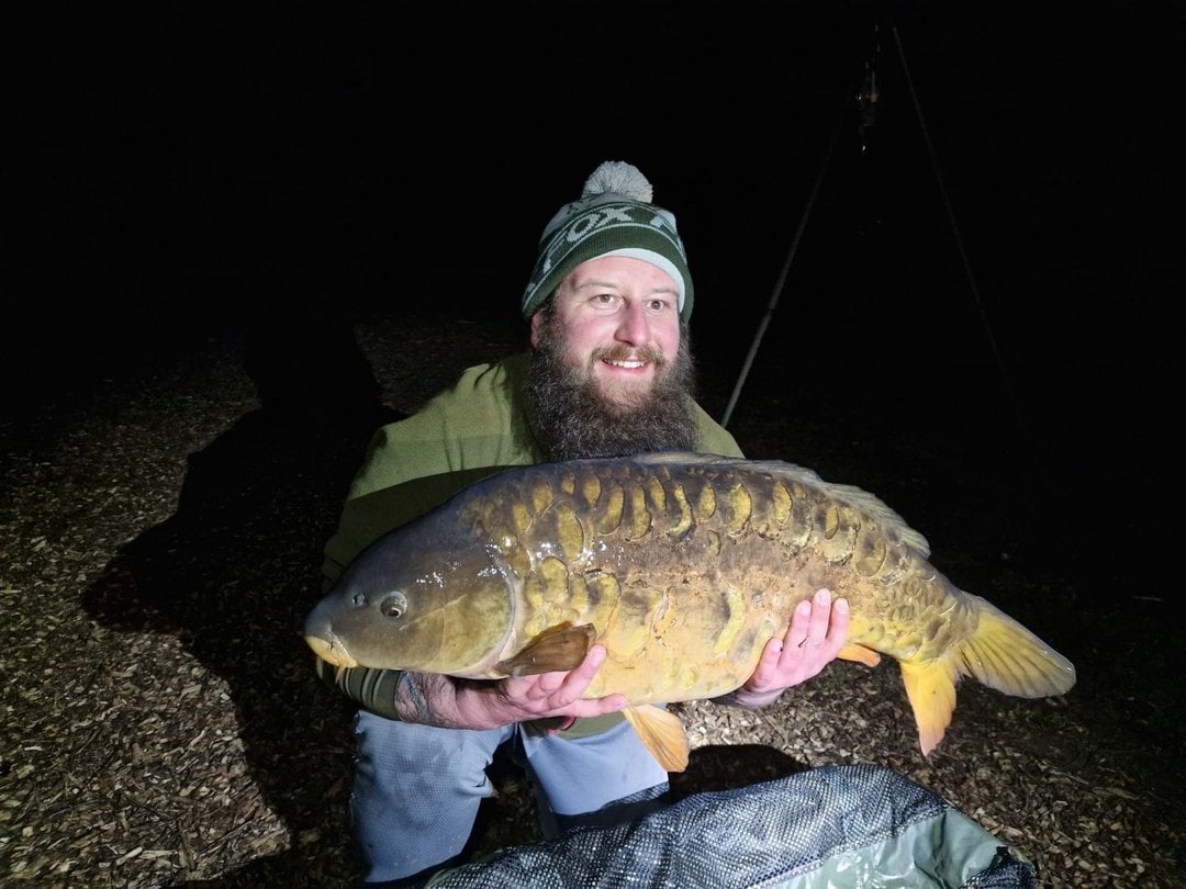 32.00lbs · MIRROR Carp · by Dennis Whyte