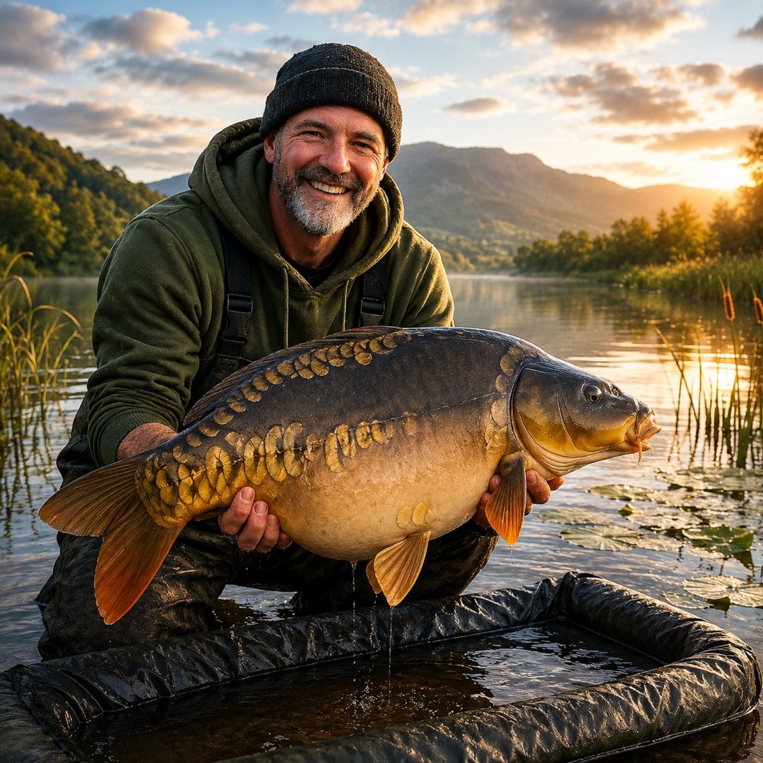29.08lbs · MIRROR Carp · by Adman Smith