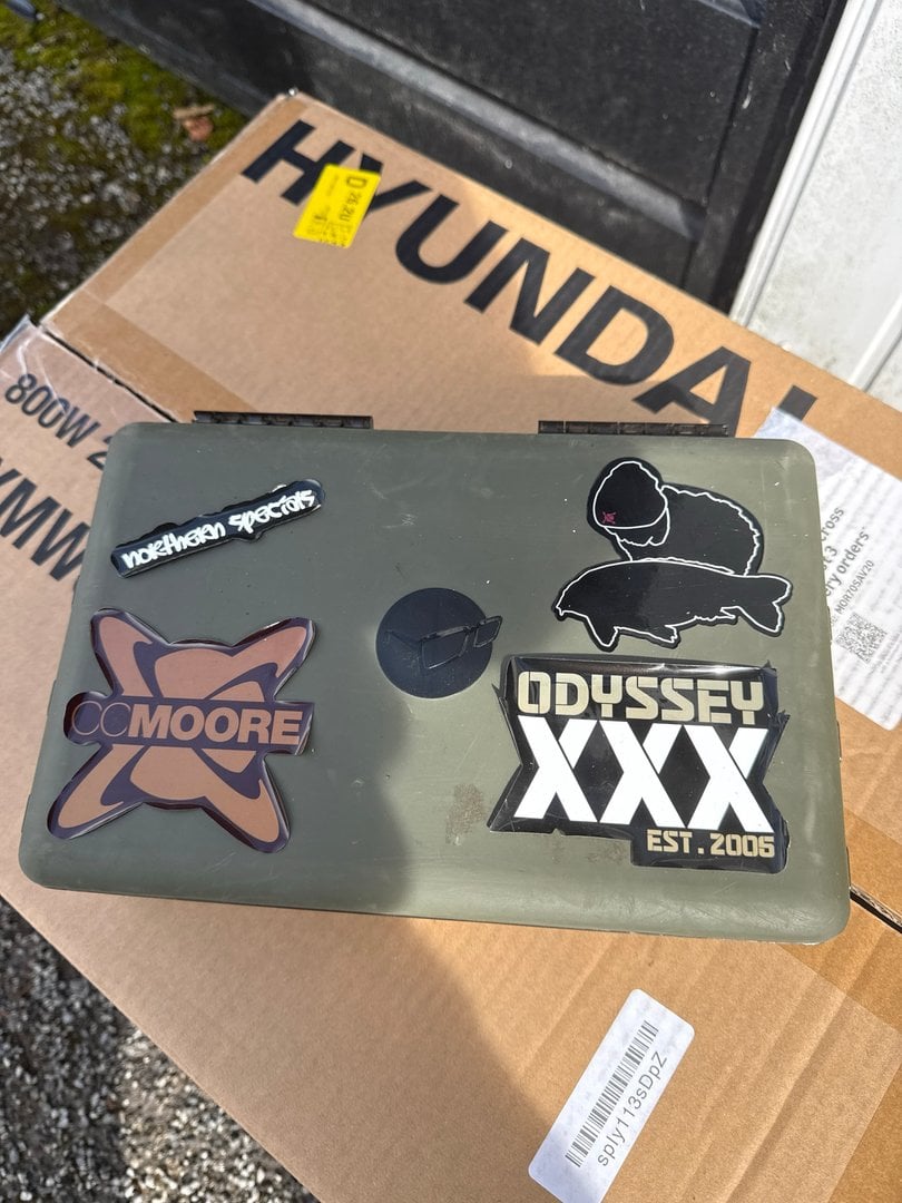 Used Korda Tackel Box
