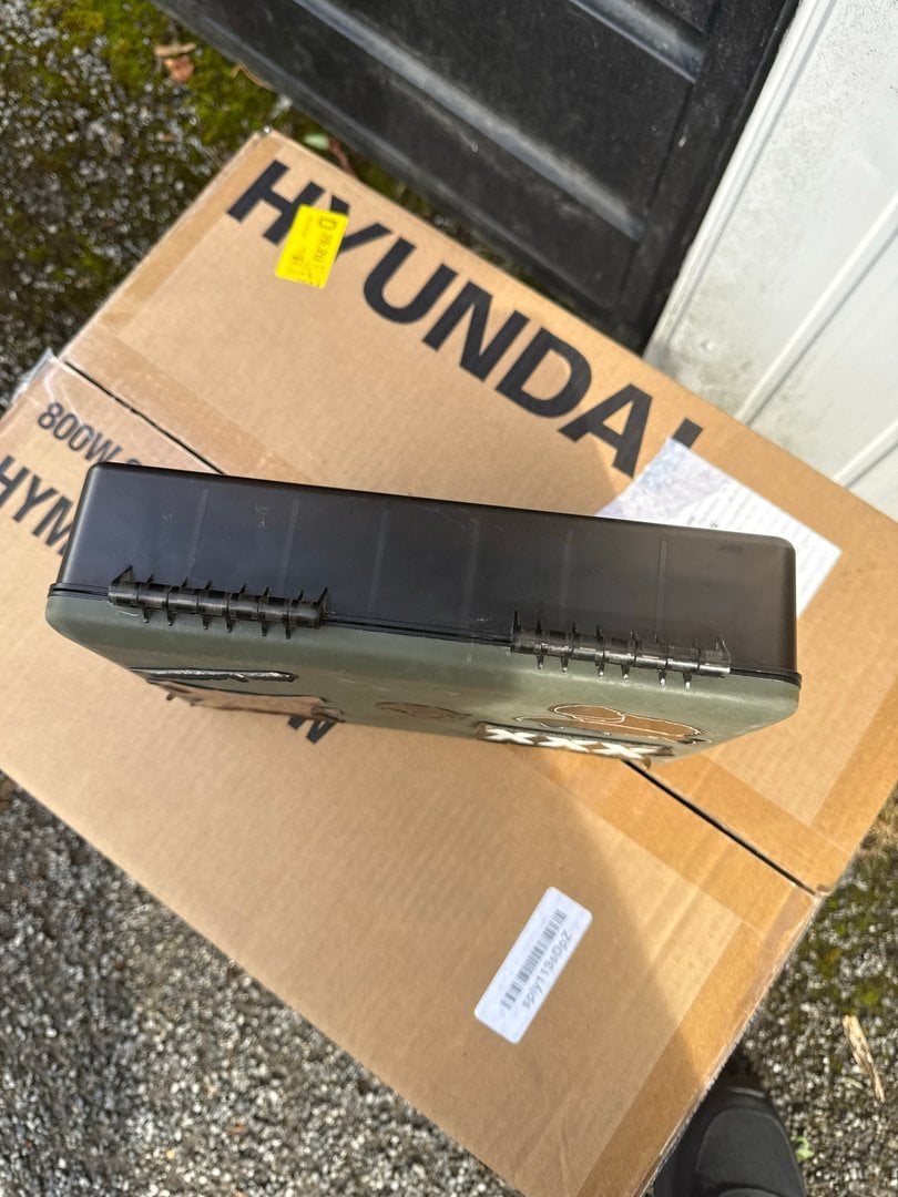 Used Korda Tackel Box