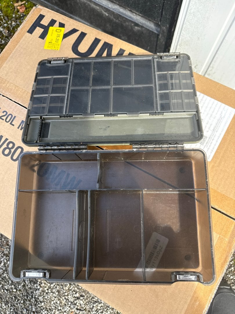 Used Korda Tackel Box
