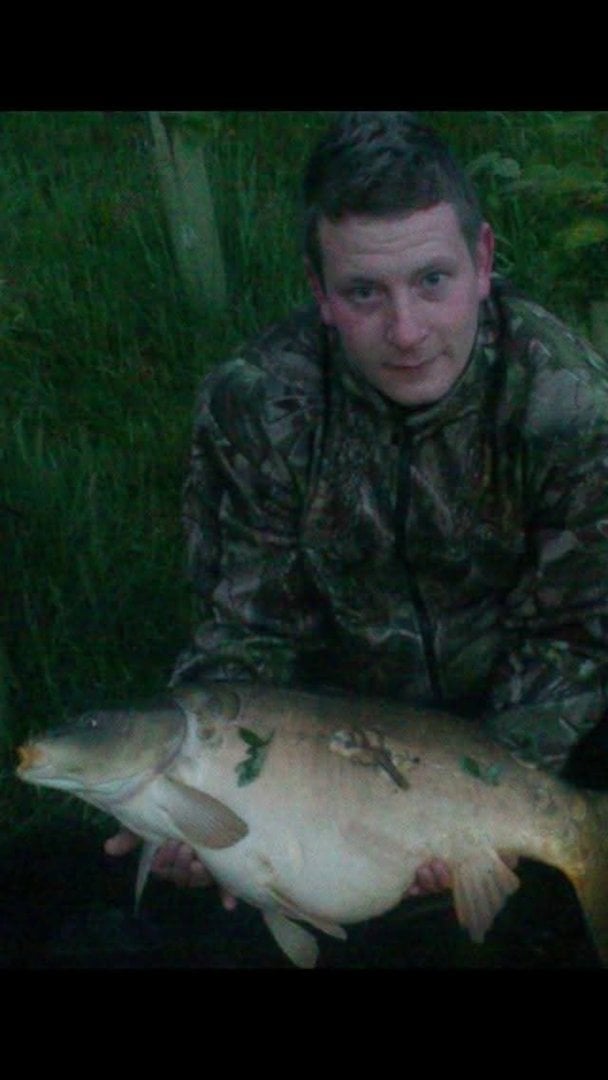 25lb Mirror Carp caught by Pete Turner