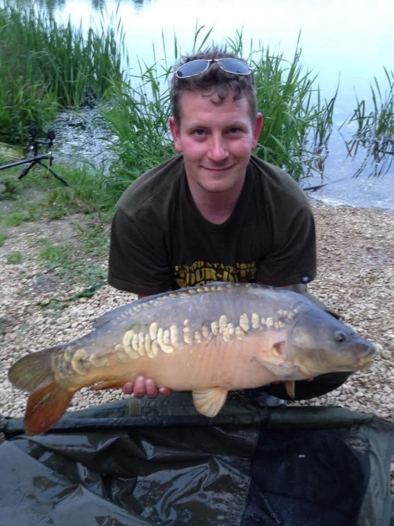 15.20lbs · MIRROR Carp · by Pete Turner