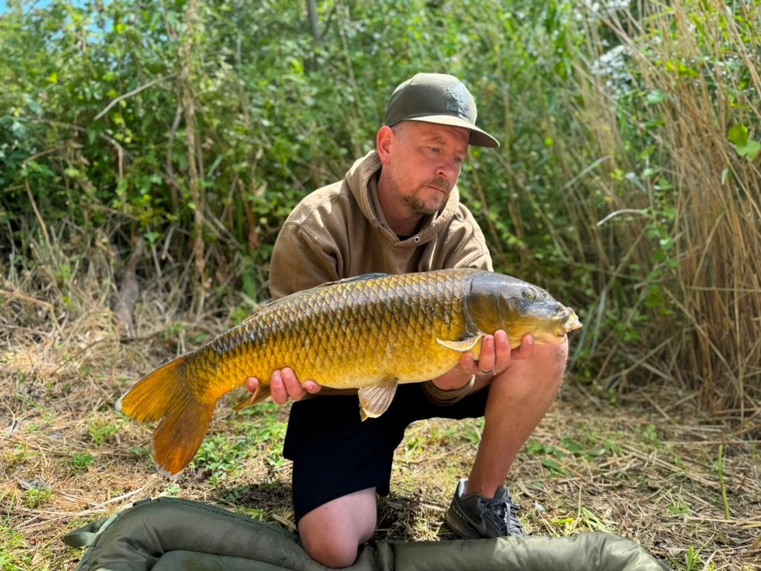 12lb 10oz Common Carp caught by Pete Turner