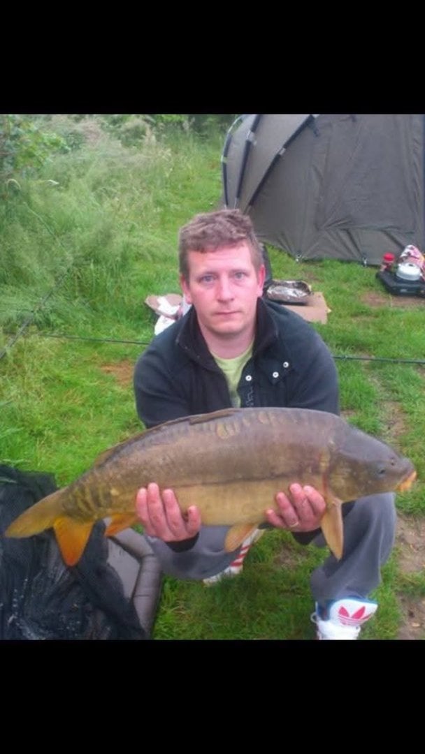 16lb 13oz Leather Carp caught by Pete Turner