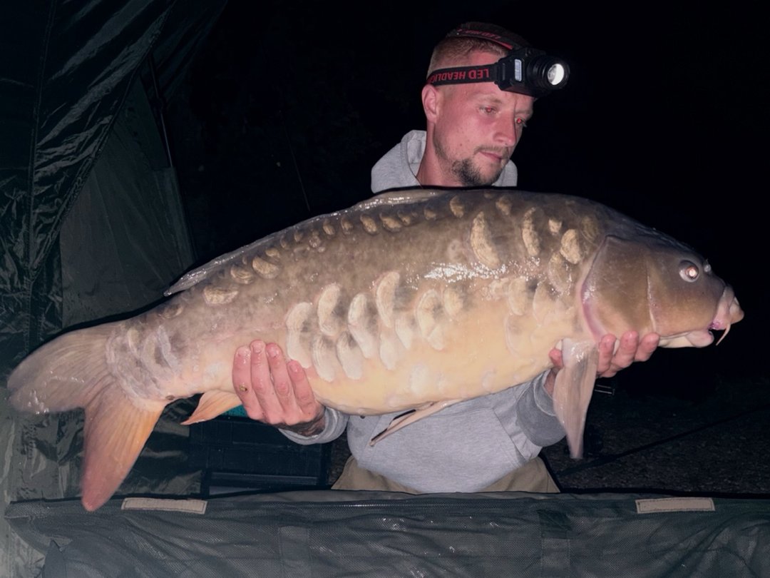 29.80lbs · MIRROR Carp · by Aiden Boon