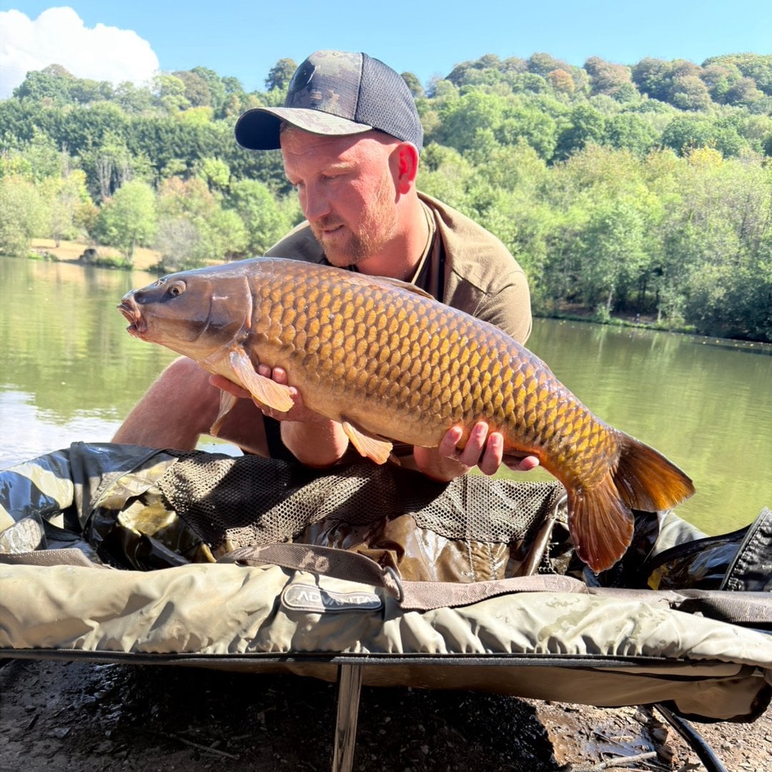 19lb 8oz Common Carp caught by Andrew Mazurczak