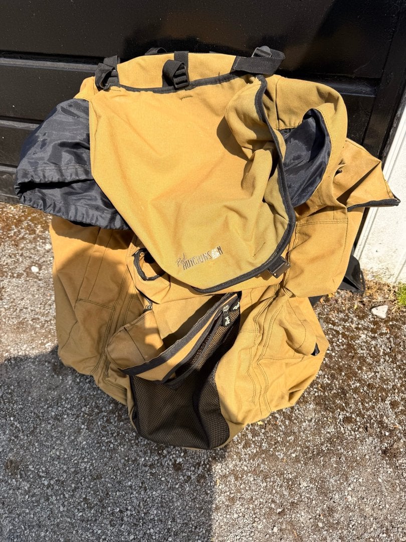 Very Large Rod Hutchinson Ruck Sack
