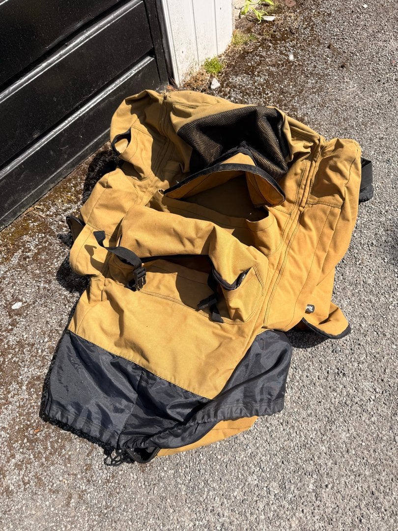 Very Large Rod Hutchinson Ruck Sack