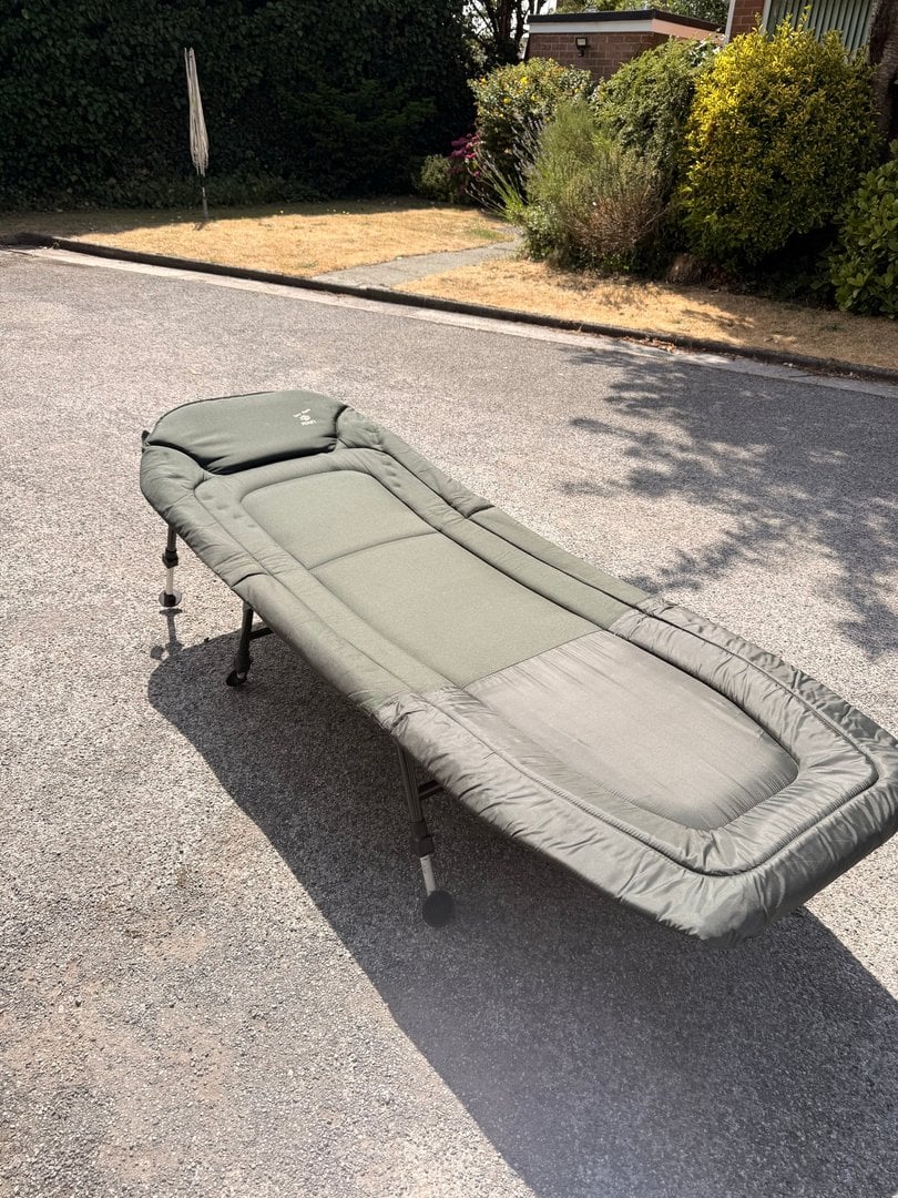 JRC Terry Hearn 3 Leg Bedchair