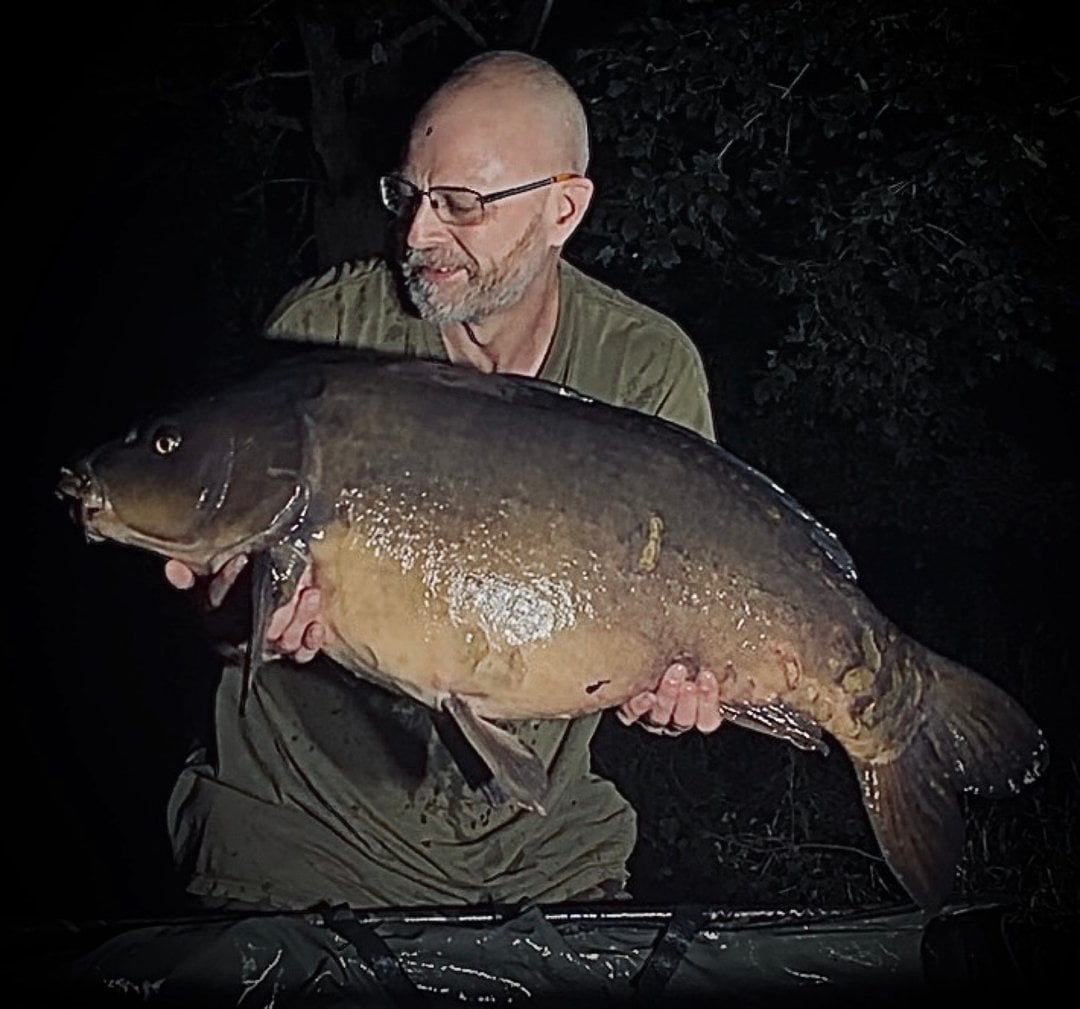 39.12lbs · MIRROR Carp · by Jason Selfe