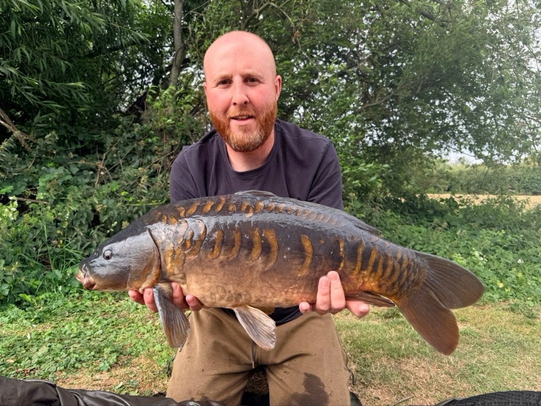 17.80lbs · MIRROR Carp · by Jonathan Owen