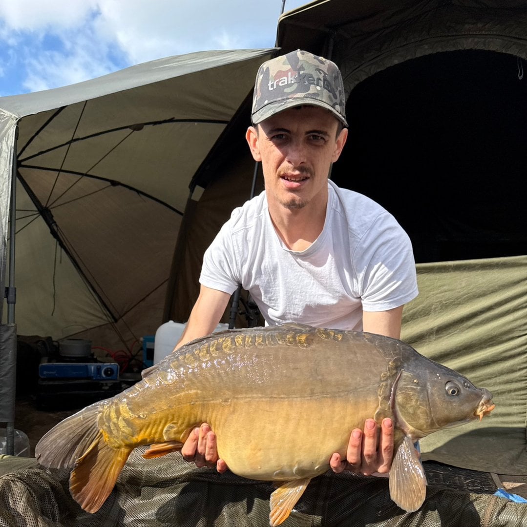 26.40lbs · MIRROR Carp · by Andrew Chapman