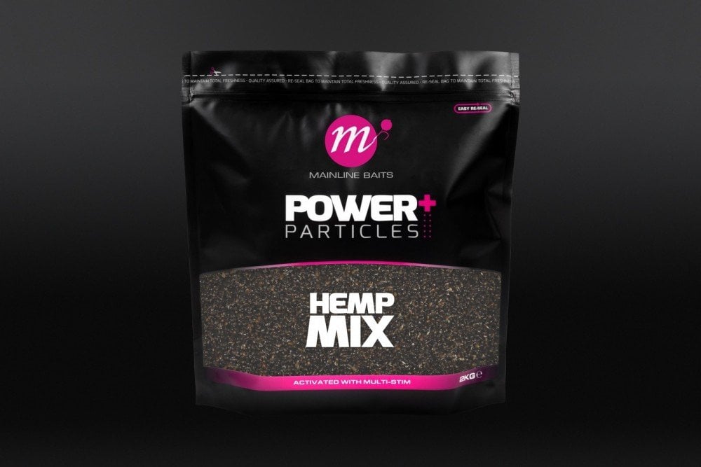 Mainline Power+ Hemp 'N' Maize Particles 2kg