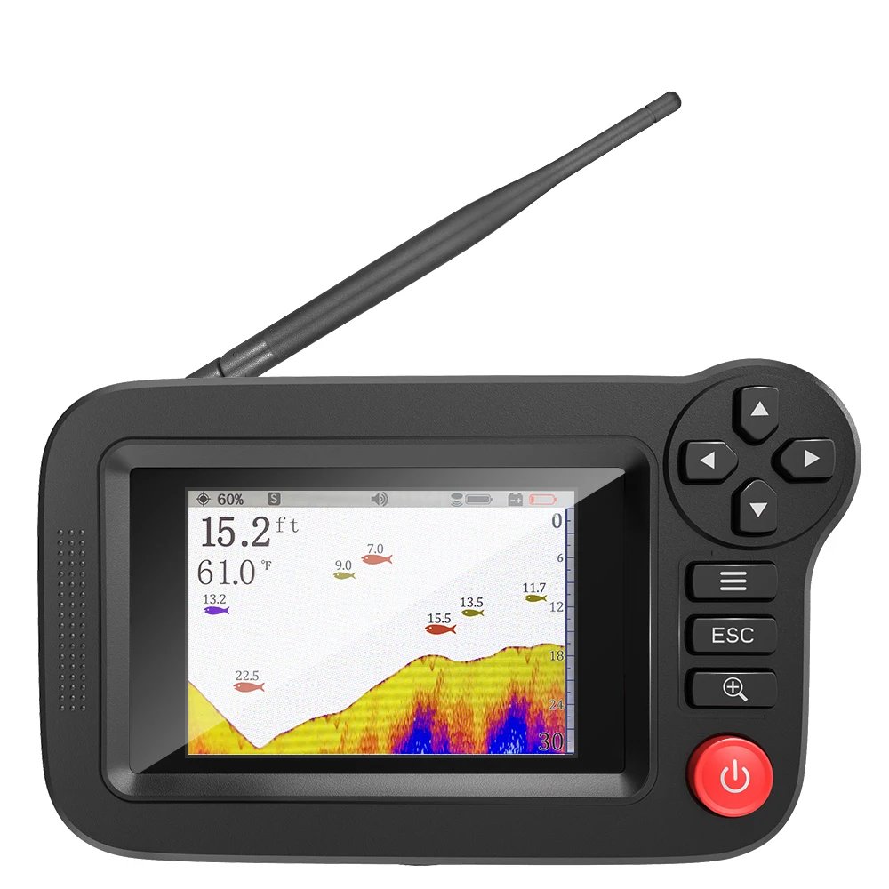 Smart Fish Finder & Depth Finder